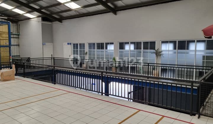 Di Jual Cepaattt Gudang Bagus Siap Pakai di Gunung Sindur