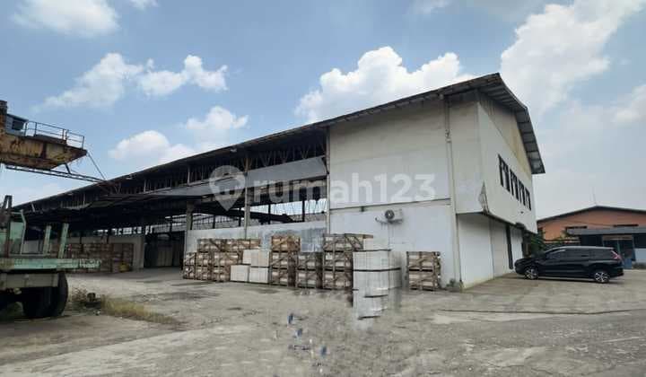 Former Factory Area 2 Ha in Manis Bitung Industrial Area, Tangerang
