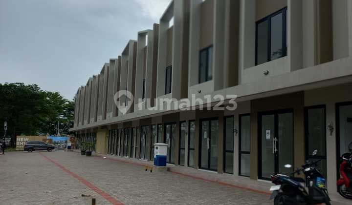 Ruko Bagus, Cocok untuk Usaha Posisi Strategis