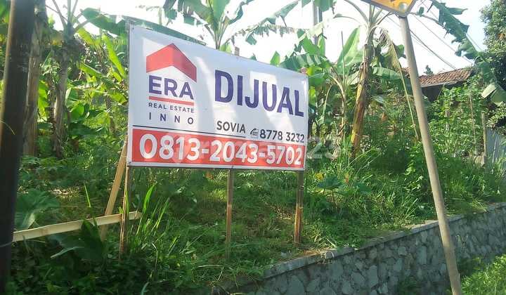 Dijual Lahan Siap Bangun di Pinggir Jalan Raya Cigentur Dekat Pintu Tol Cikamuning. Cikalong Wetan. Bandung Barat.cocok Utk Klinik. Ruang Usaha. Toko