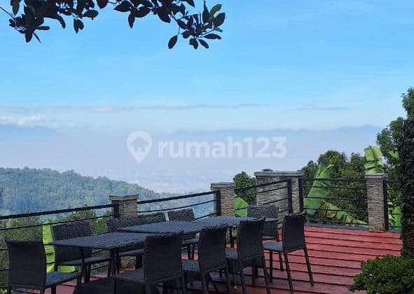Dijual Rumah Villa Maribaya Lembang, Pemandangan Gunung Indah, Bandung. Jawa Barat.