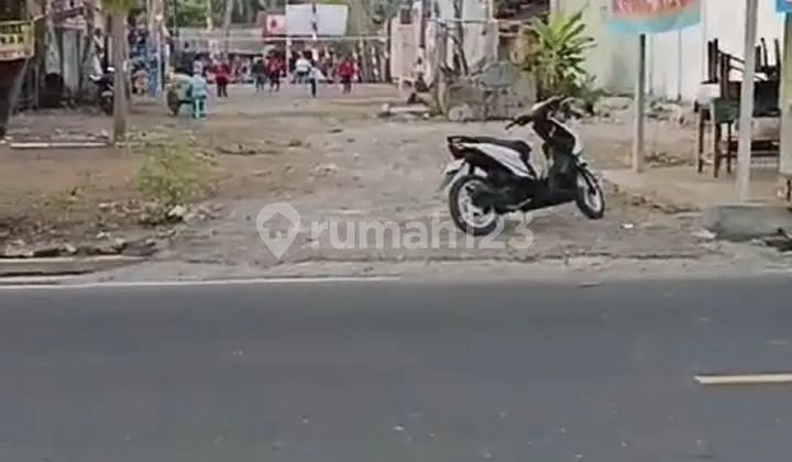 For Sale: Prime Land Plot 1100 M², Certificate (SHM). Ready to Build. Wonoharjo Main Road, Pangandaran. Ciamis. West Java.