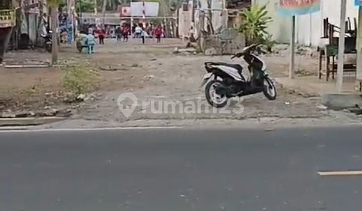 Dijual Tanah Lahan Matang Luas 1100 M², Shm. Siap Bangun. Jl Raya Wonoharjo , Pangandaran. Ciamis. Jawa Barat.