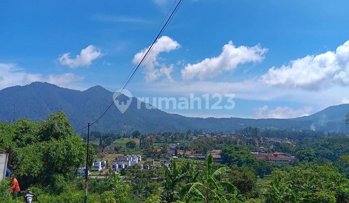 For Sale Cheap..Mountain View Garden Land of Burangrang and Tangkuban Perahu Mountains. Lenbang