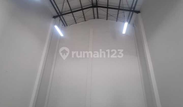 Gudang 2 Lantai Siap Pakai Bizpark Pik 2