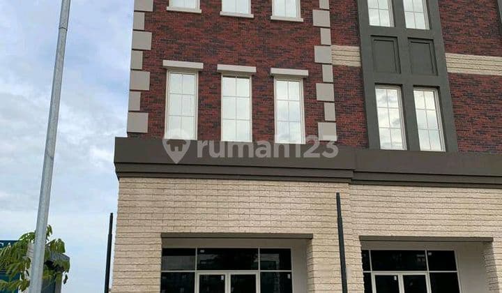 Pantai Indah Kapuk 2 - Rukan Hoek Boston Boulevard