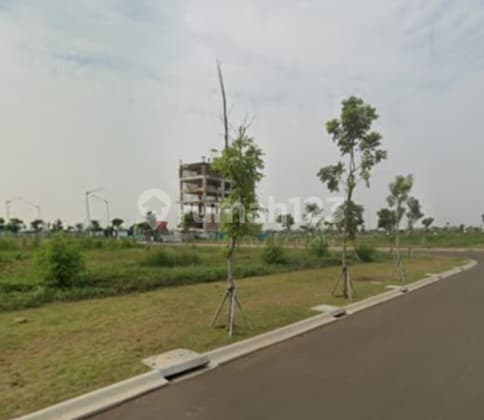 Kavling Komersial Hoek Pantai Indah Kapuk 2 - Wall Street