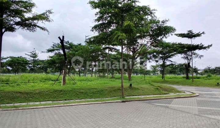 Kavling Komersial Pik 2 Posisi Hoek