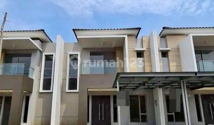 Rumah di Kawasan Premium Golf Island Pik