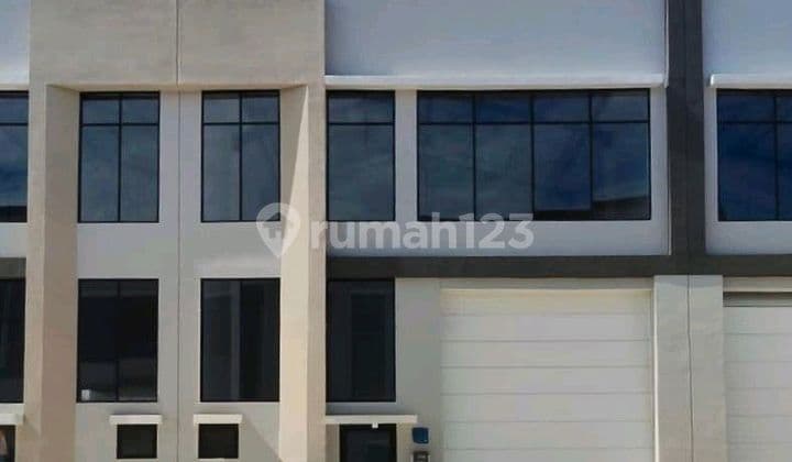 Gudang Siap Pakai di Bizpark Pik 2