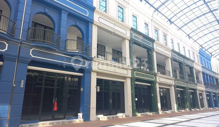 Pantai Indah Kapuk 2 - Euro Asia Commercial Block Pantai Indah Kapuk 2 - Euro Asia Commercial Block