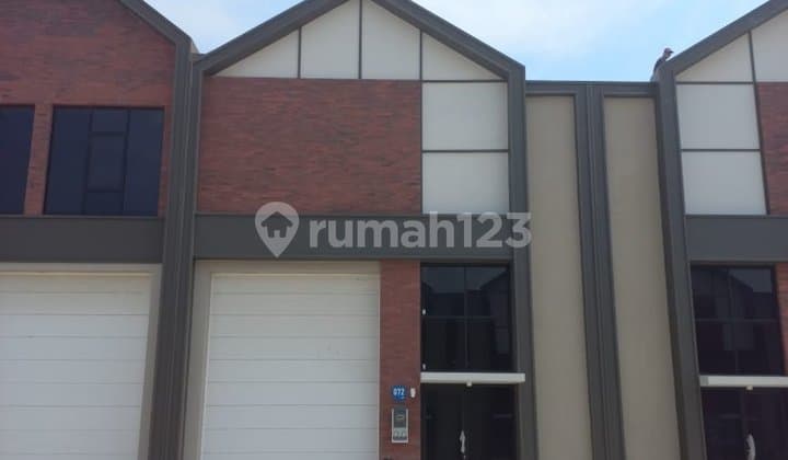 Gudang Siap Pakai di Kawasan Pergudangan Modern Bizpark Pik 2