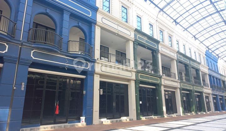 Pantai Indah Kapuk 2 - Euro Asia Commercial Building