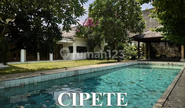 For rent rumah Rumah Modern Minimalis Area Cipete Jakarta Selatan