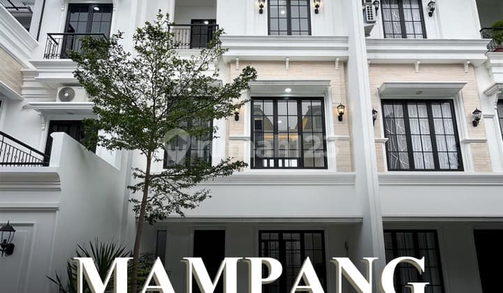 Dijual Rumah Brand New Modern Classic Di Mampang
