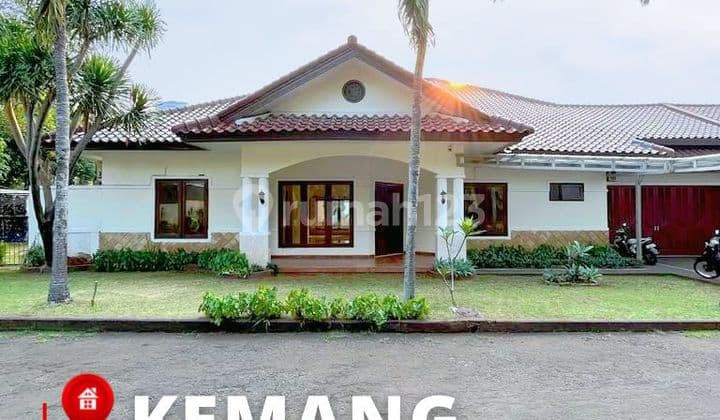 For Rent Rumah Dengan Garden Yang Luas Dengan Private Pool