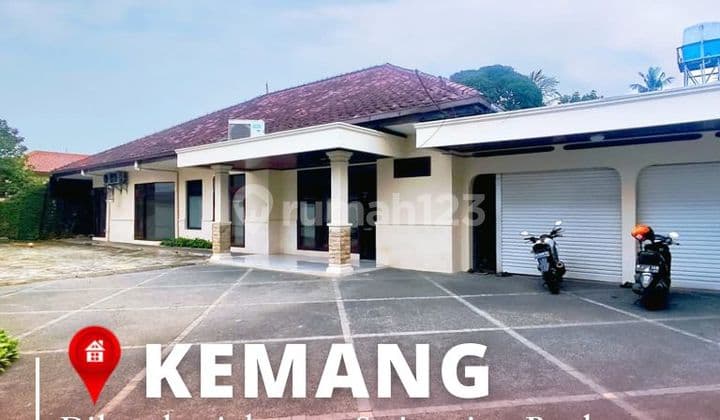 For Rent Rumah Luas Cocok Untuk Kantor Dan Tempat Tinggal
