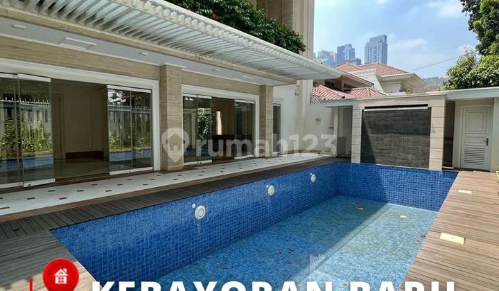 For Rent Rumah Modern Rapih Dan Bersih Lokasi Dalam Komplek