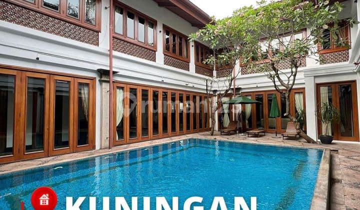 For Rent Rumah Sewa Lokasi Patra Kuningan
