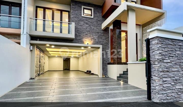 For Sale Rumah Minimalis Modern Lokasi 5 Menit Pintu Tol Ciledug