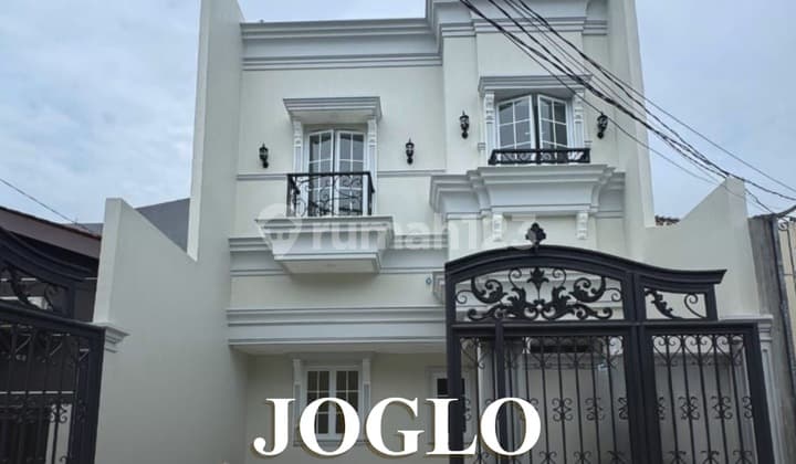 Dijual Rumah American Clasic Lokasi Joglo Jakarta Barat