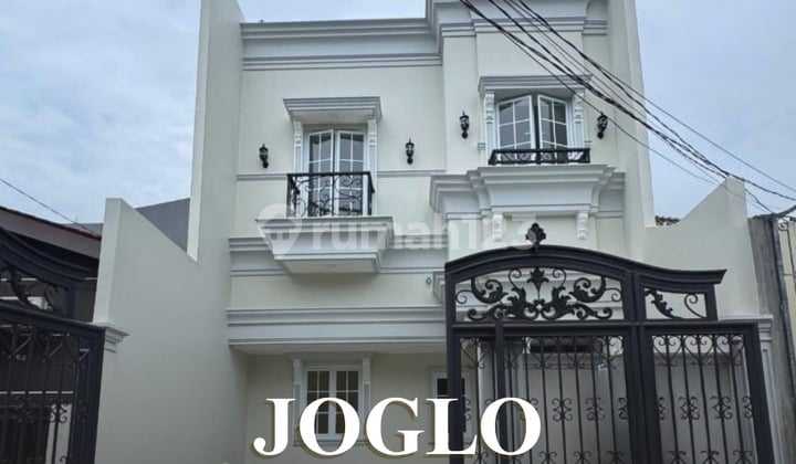 For Sale American Classic House Location Joglo West Jakarta