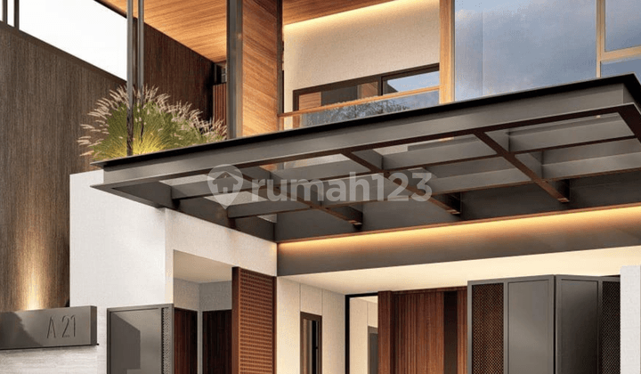 Modern Luxury House Citra Garden SHM 3.8M