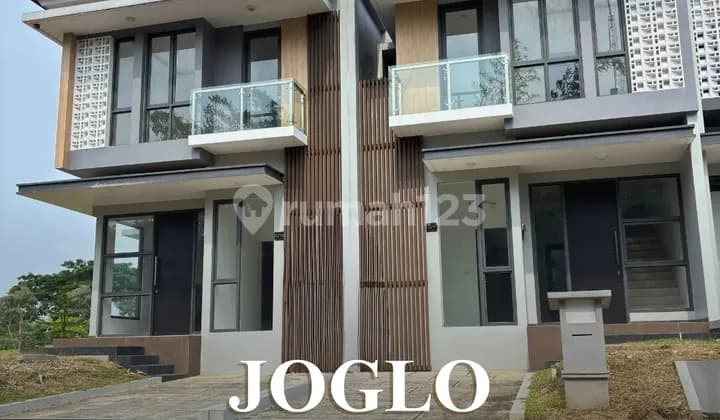 Dijual Brand New Tropical Modern House Luas Nyaman di Joglo