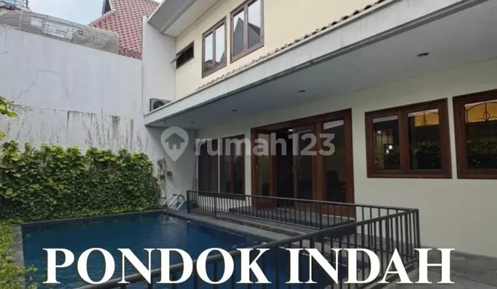 For Rent House strategic location with main road access