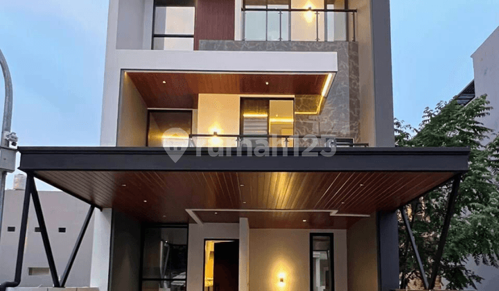 Luxury Brand New 3Lt Jagakarsa Cluster SHM Nego