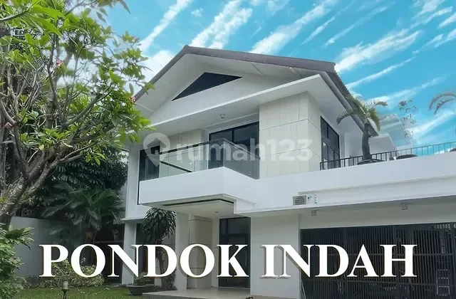 For Rent Spacious House in Pondok Indah with Private Pool