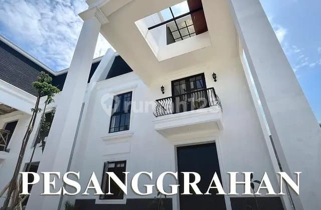 Dijual Rumah American Clasic Mewah Lokasi Strategis 7 menit ke pintu Tol