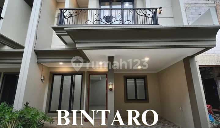 Rumah Murah Mewah Area Bintaro Surat Sudah SHM