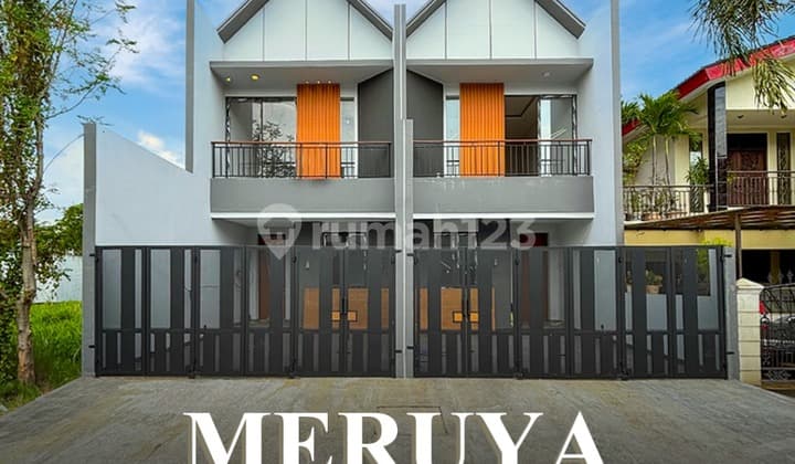 Dijual Rumah Minimalis Modern Siap Huni Di Meruya