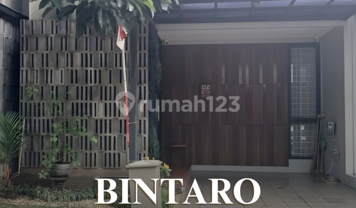 For rent Affordable Neat Semi-Furnished house in Bintaro
