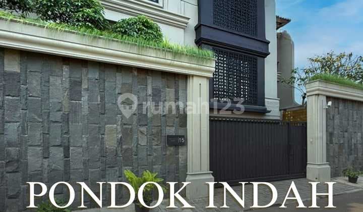 Rumah Modern Clasic Pondok Indah Jakarta Selatan
