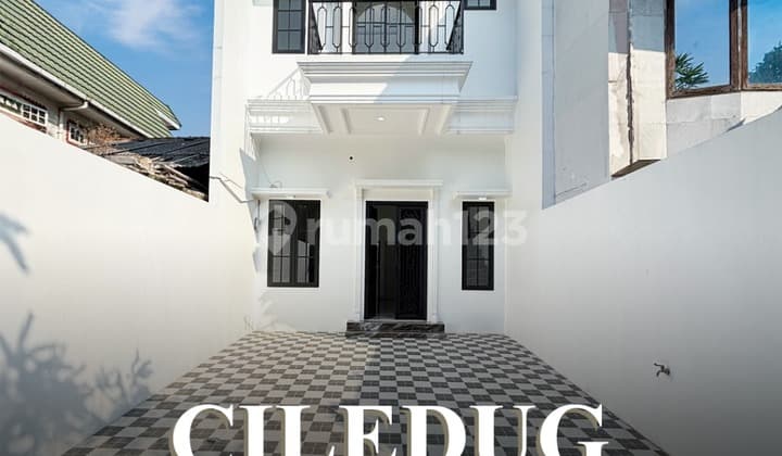 Dijual Rumah Brand New Modern Classic Di Ciledug
