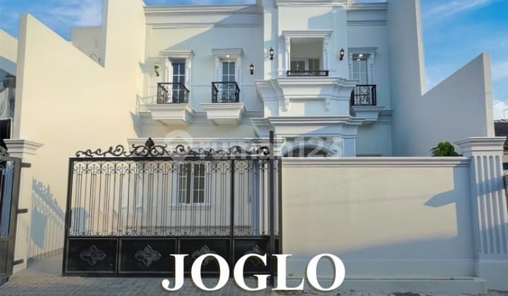 Dijual Rumah Modern Classic Lokasi Strategis Di Joglo Jakarta Barat