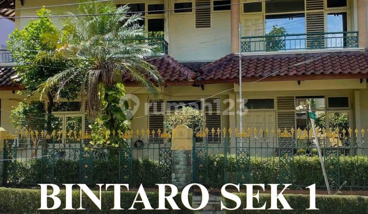 For Sale Spacious House with Private Pool in Bintaro Sector 1