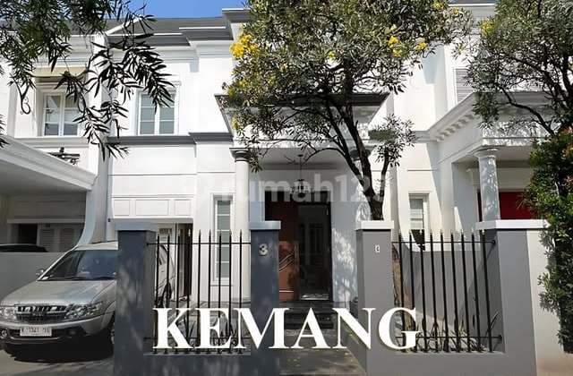 Kemang Three-Bedroom House for Rent, Swimming Pool, Prime Location