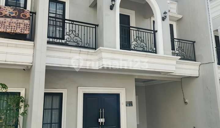 Dijual Cepat Rumah Cluster Cantik 2 Lantai SHM di Ciganjur Jagakarsa Jakarta Selatan
