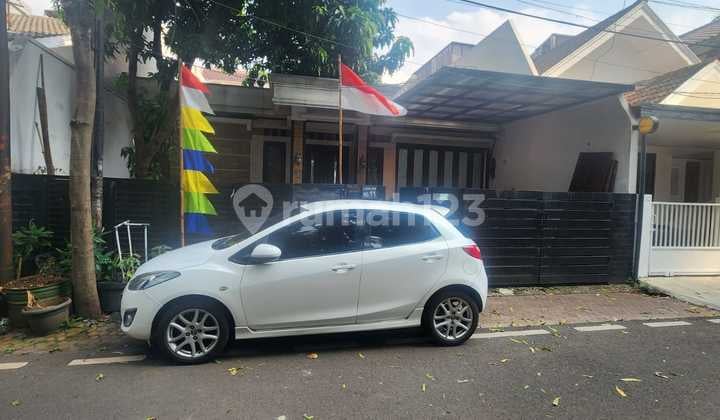 Dijual Cepat Rumah Murah Terawat Strategis Tengah Kota SHM di Bendungan Hilir Jakarta Pusat