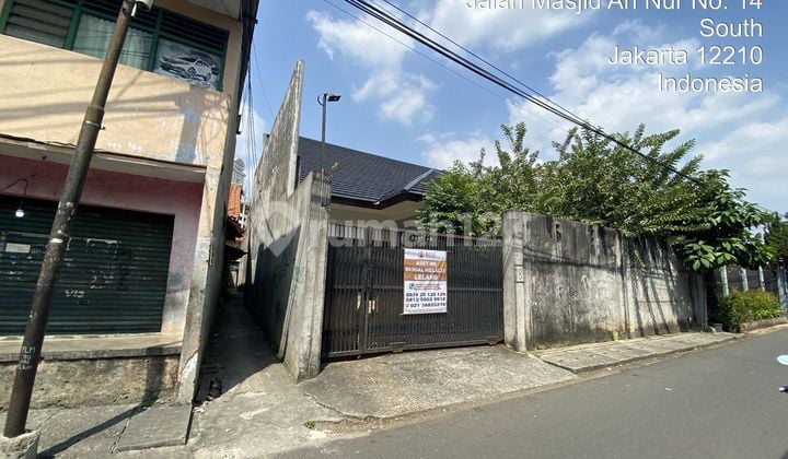 Dijual Cepat Rumah Siap Huni Murah Luas SHM di Gandaria Utara Kebayoran Lama Jakarta Selatan