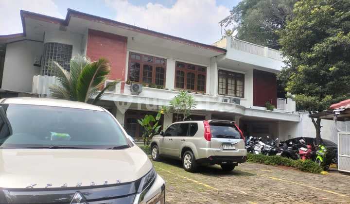 Dijual Cepat Rumah Murah SHM 2 Lantai di Kemang Timur, Bangka Jakarta Selatan