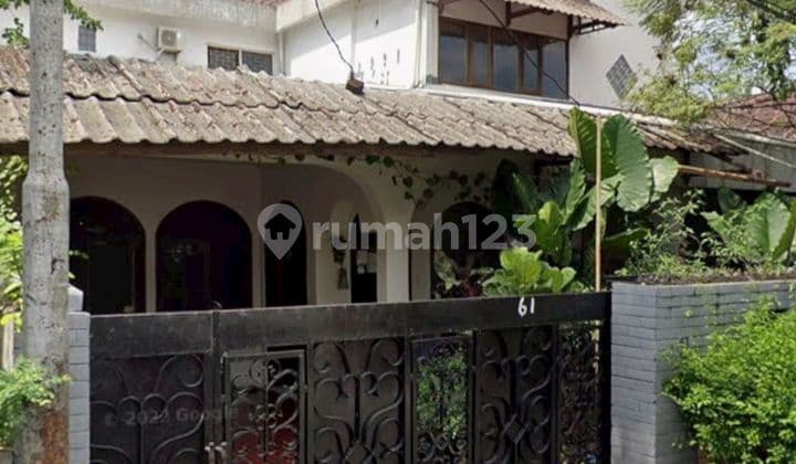 Dijual Cepat Rumah Strategis Pusat Kota Murah di Setiabudi Jakarta Selatan