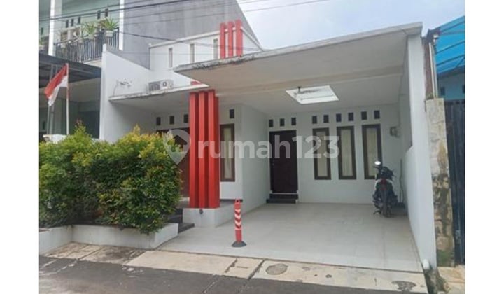 Dijual Cepat Rumah Murah Bagus 1 Lantai SHM di Kav Firdaus Ulujami Pesanggrahan Jakarta Selatan