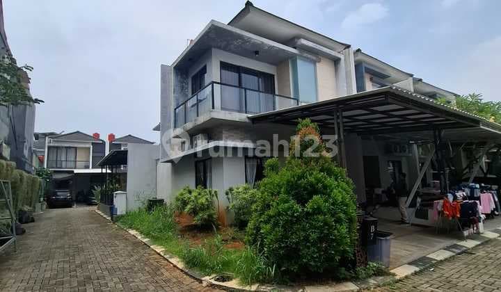 Dijual Cepat Rumah Cantk Murah Huk di Komplek Perumahan Bumi Biru Terrace Ciater Serpong Tangerang Selatan