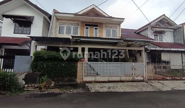 Dijual Cepat Rumah Murah Bagus SHM 2 Lantai di Komplek Perumahan Bumi Bintaro Permai Pesanggrahan Jakarta Selatan