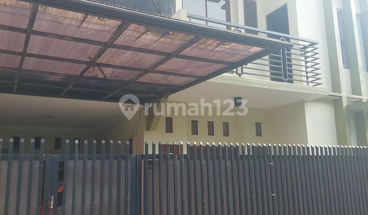 Dijual Cepat Rumah Murah SHM 2 Lantai di Pondok Kopi Jakarta Timur