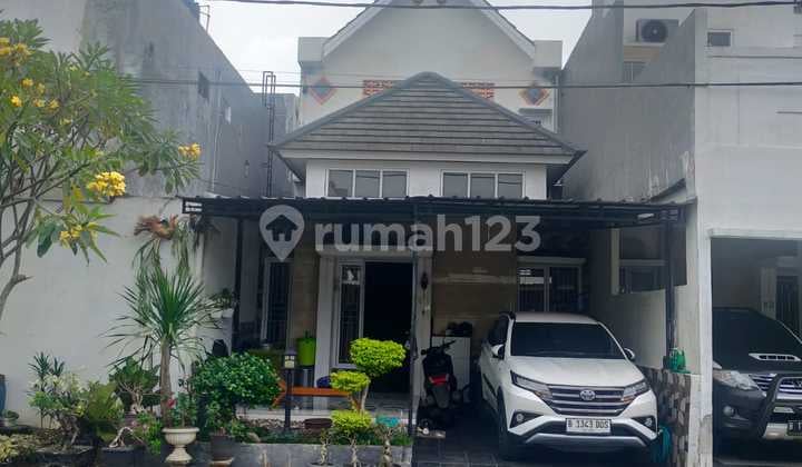 Dijual Cepat Rumah Cantik Murah SHM di Komplek Al Moetamad Sawangan Depok
